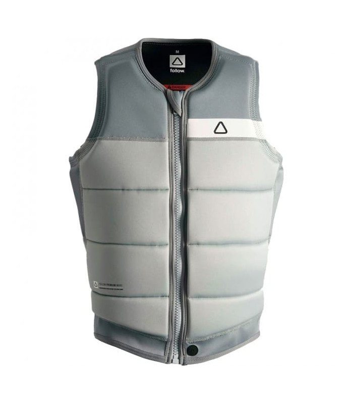 Follow Signal Mens Jacket - Grey