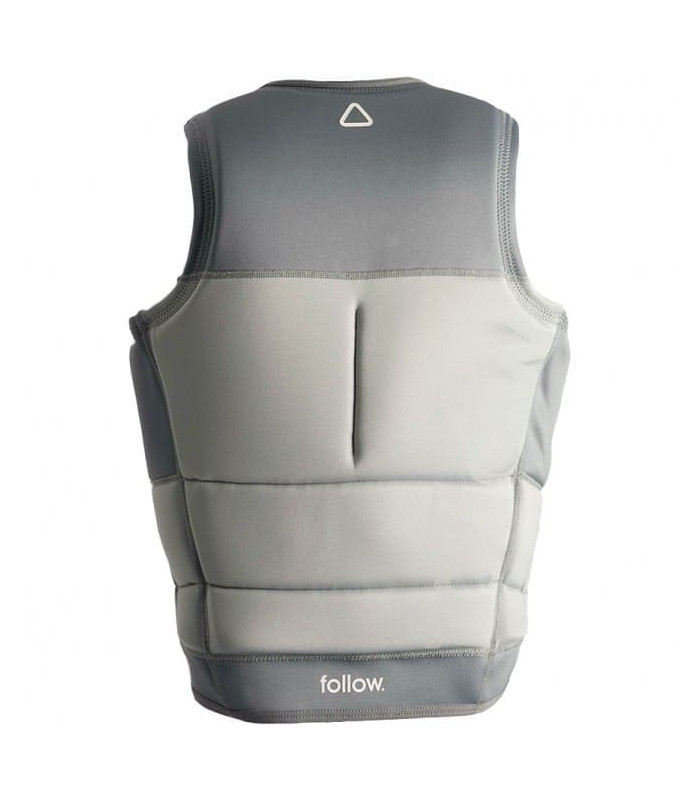 Follow Signal Mens Jacket - Grey