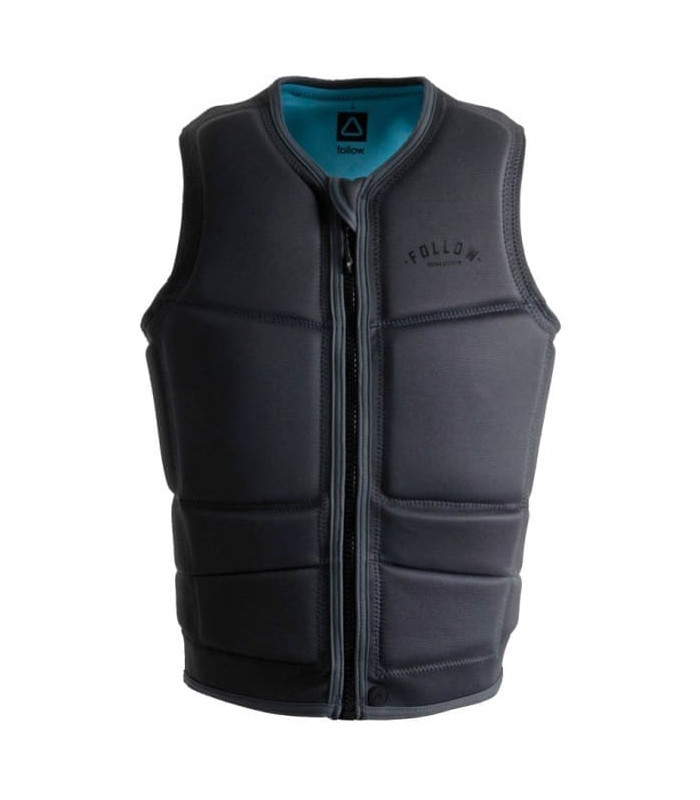 Follow Division Mens Jacket - Stone/Charcoal