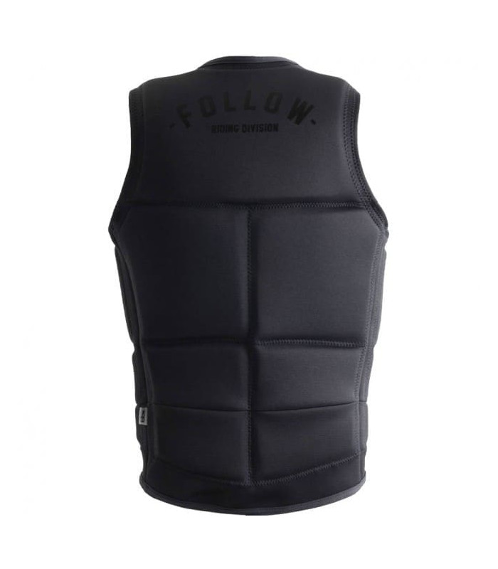 Follow Division Mens Jacket - Stone/Charcoal