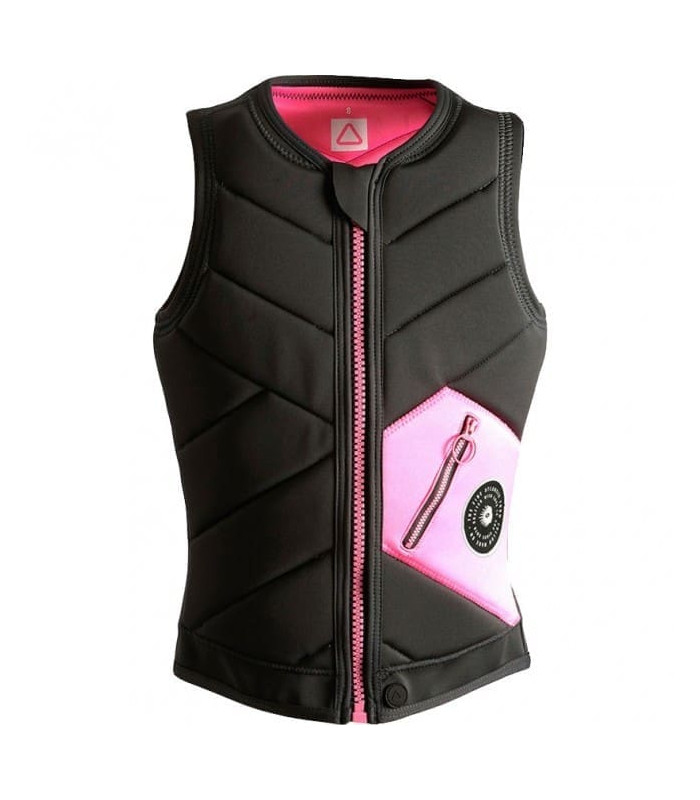 Follow Atlantis Ladies Jacket - Charcoal