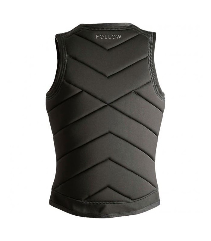 Follow Atlantis Ladies Jacket - Charcoal