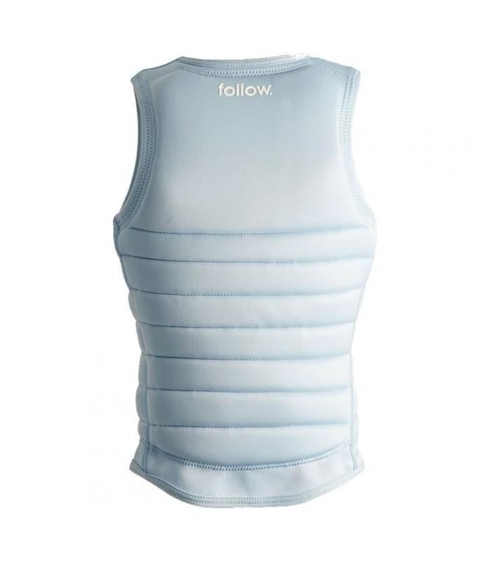 Follow Primary Ladies Jacket - Baby Blue