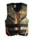 Follow Pop Youth Iso Jacket - Jungle Camo