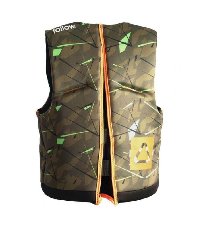 Follow Pop Youth Iso Jacket - Jungle Camo