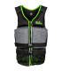 Ronix Driver's Ed - Capella 3.0 - CGA Life Vest - Black/lime -Teen ( 75-125lbs )