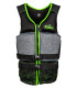 Ronix Driver's Ed - Capella 3.0 - CGA Life Vest - Black/lime -Teen ( 75-125lbs )
