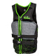 Ronix Driver's Ed - Capella 3.0 - CGA Life Vest - Black/lime -Teen ( 75-125lbs )