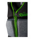 Ronix Driver's Ed - Capella 3.0 - CGA Life Vest - Black/lime -Teen ( 75-125lbs )