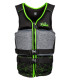 Ronix Driver's Ed - Capella 3.0 - CGA Life Vest - Black/lime -Teen ( 75-125lbs )