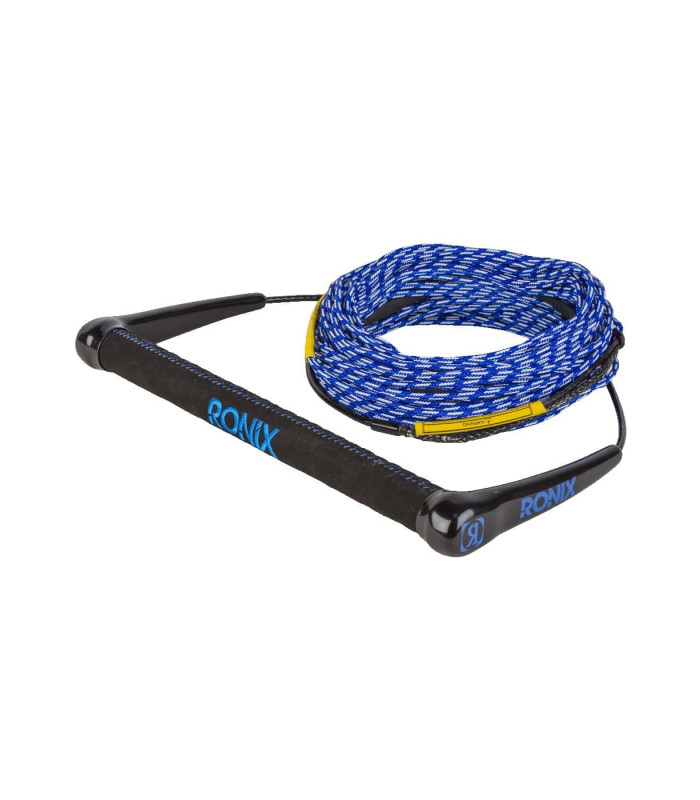 Ronix Combo 3.0 Embroidered Hide Grip w/75ft. Solin Hybrid Rope Package - 1.15