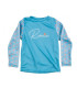 Ronix Kids UV Shade Wick Dry Long Sleeve - Coral