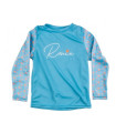 Ronix Kids UV Shade Wick Dry Long Sleeve - Coral