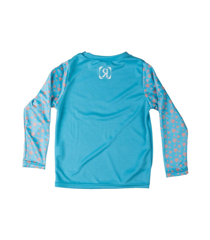Ronix Kids UV Shade Wick Dry Long Sleeve - Coral