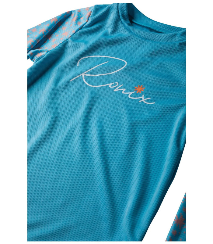 Ronix Kids UV Shade Wick Dry Long Sleeve - Coral