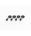 Ronix M6 Boot Hardware - Set of 4
