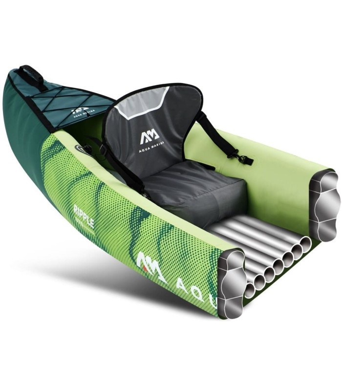 Aqua Marina Ripple 12'2" Recreational Canoe 15687