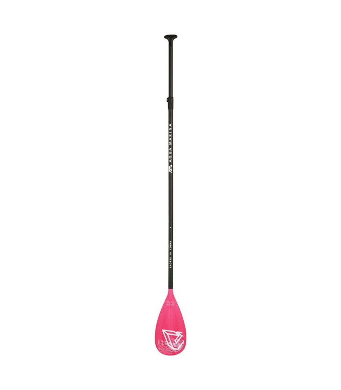 Aqua Marina Sports III Coral Adjustable Aluminium iSUP Paddle
