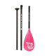 Aqua Marina Sports III Coral Adjustable Aluminium iSUP Paddle