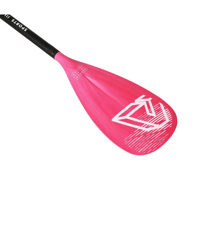 Aqua Marina Sports III Coral Adjustable Aluminium iSUP Paddle