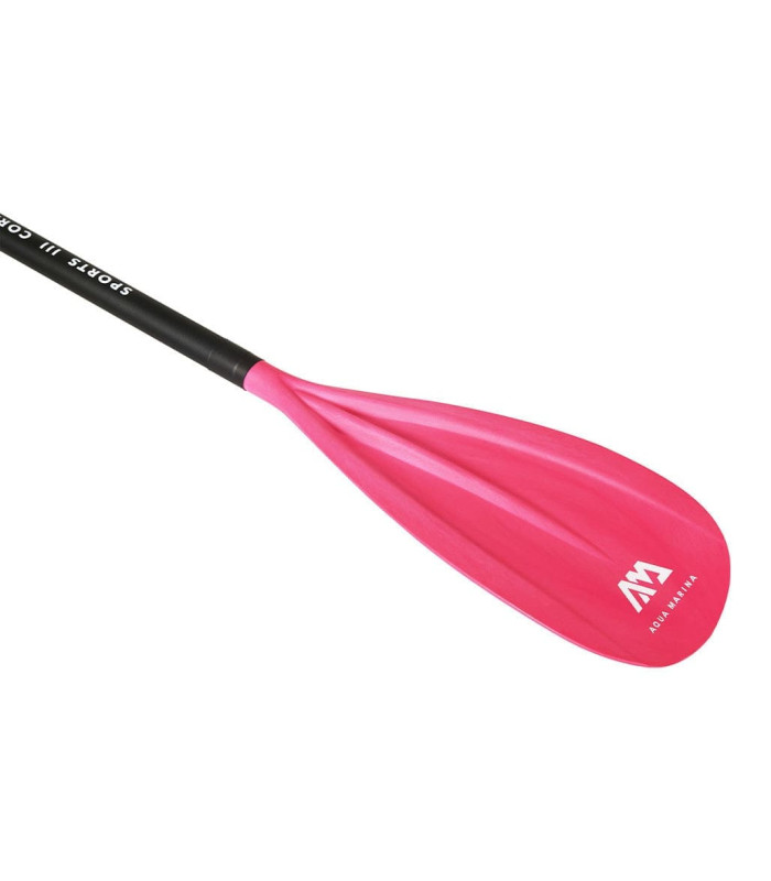 Aqua Marina Sports III Coral Adjustable Aluminium iSUP Paddle