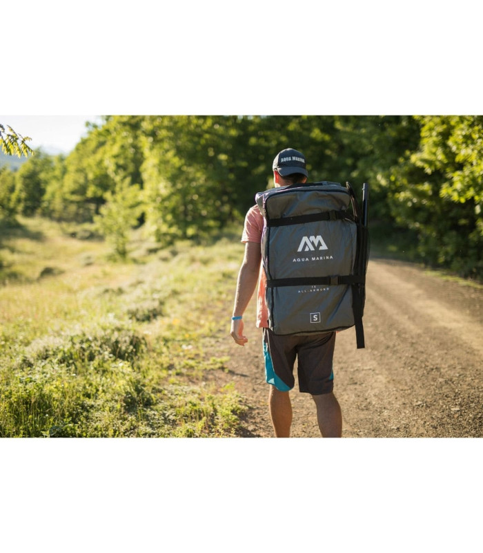 Aqua Marina Zip Backpack for inflatable solo kayak