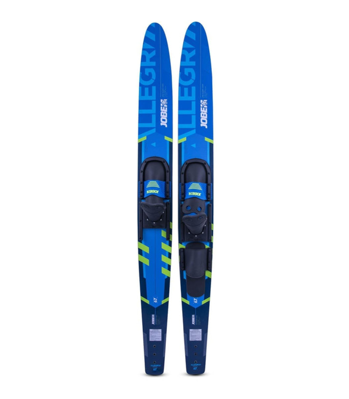 Jobe Allegre 67" Combo Waterskis Blue