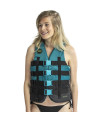 Jobe 4 Buckle Life Vest Teal