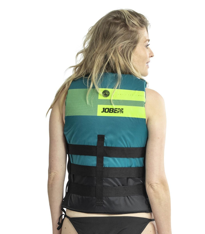 Jobe 4 Buckle Life Vest Teal