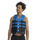Jobe 4 Buckle Life Vest Blue