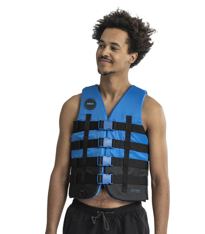 Jobe 4 Buckle Life Vest Blue