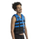 Jobe 4 Buckle Life Vest Blue