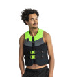 Jobe Neoprene Life Vest Men Lime Green