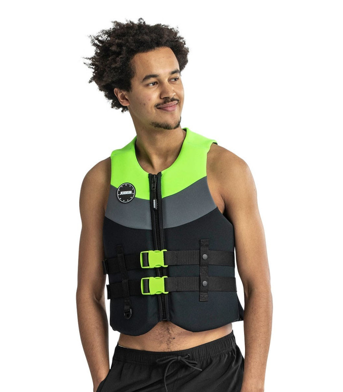 Jobe Neoprene Life Vest Men Lime Green