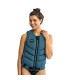 Jobe Fragment Life Vest Women Denim Blue