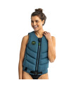 Jobe Fragment Life Vest Women Denim Blue