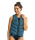 Jobe Fragment Life Vest Women Denim Blue