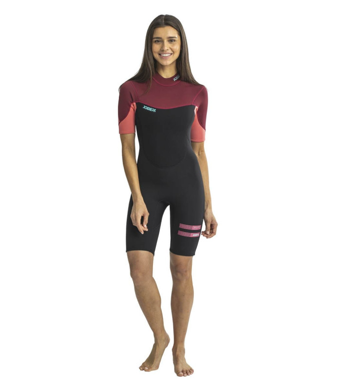 Jobe Sofia 3/2mm Shorty Wetsuit Women Rose Pink