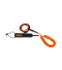 Jobe SUP Leash Coil 10ft Orange