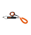 Jobe SUP Leash Coil 10ft Orange