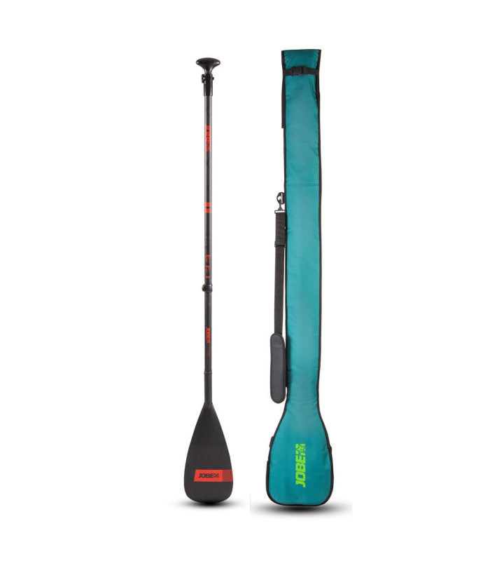 Jobe Carbon Pro SUP Paddle 3-piece with Paddle Bag