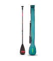 Jobe Carbon Pro SUP Paddle 3-piece with Paddle Bag
