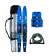 Jobe Allegre Combo Waterskis Package Blue