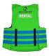 Spinera Professional 420 Den Rental Nylon Vest Performance - 50N - Green