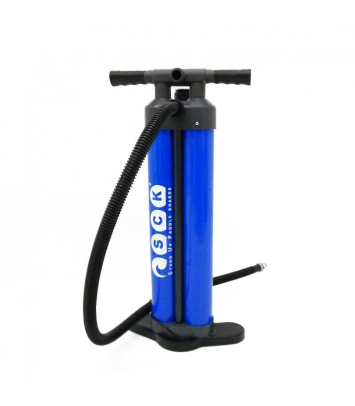 SCK Τρόμπα τριπλής ενεργείας υψηλής πίεσης με μανόμετρο