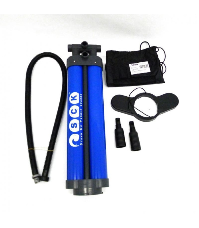 SCK Τρόμπα τριπλής ενεργείας υψηλής πίεσης με μανόμετρο