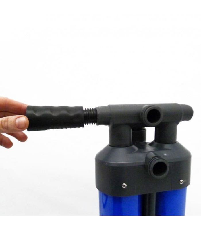 SCK Τρόμπα τριπλής ενεργείας υψηλής πίεσης με μανόμετρο