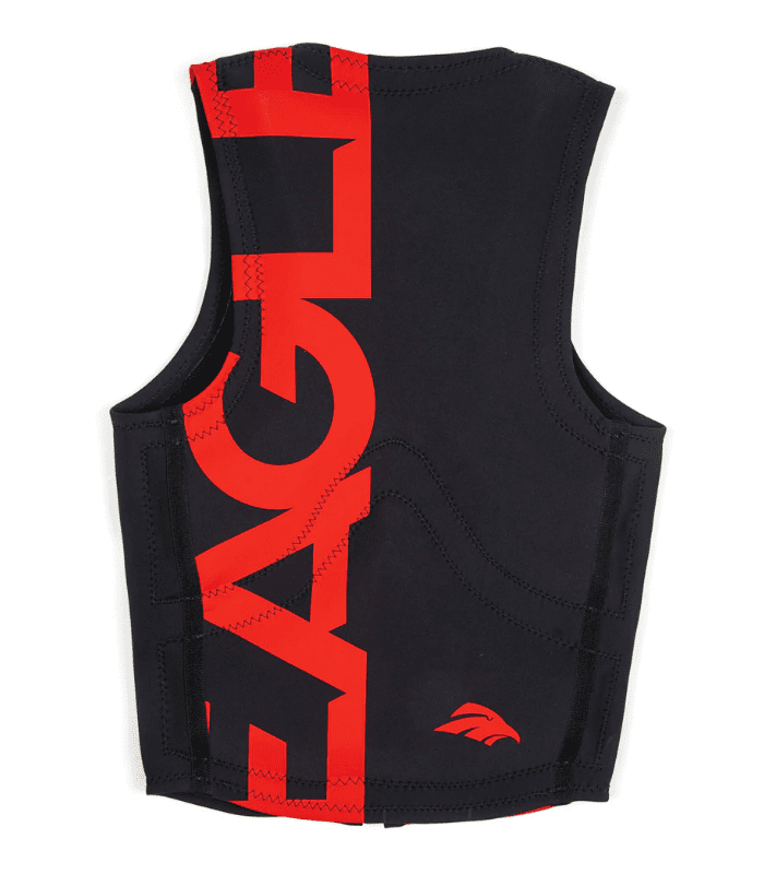 Masterline Junior Eagle Pro Logo Vest - Red