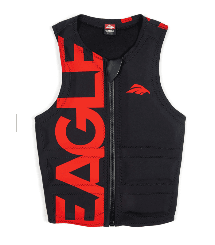 Masterline Junior Eagle Pro Logo Vest - Red