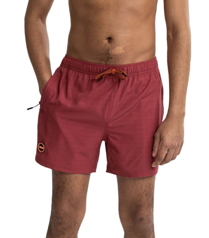 Jobe Swimshort Men Burgundy Red